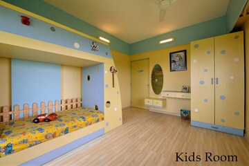 Bedroom in 3 BHK Apartment at Sanaya Belvedere, Viman Nagar – for Sale