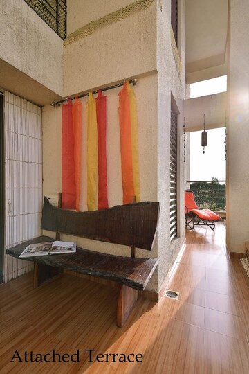 Living Room in 3 BHK Apartment at Sanaya Belvedere, Viman Nagar – for Sale