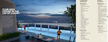 3 BHK Apartment – Exterior View View at Anvita High 9, Kollur - for Sale
