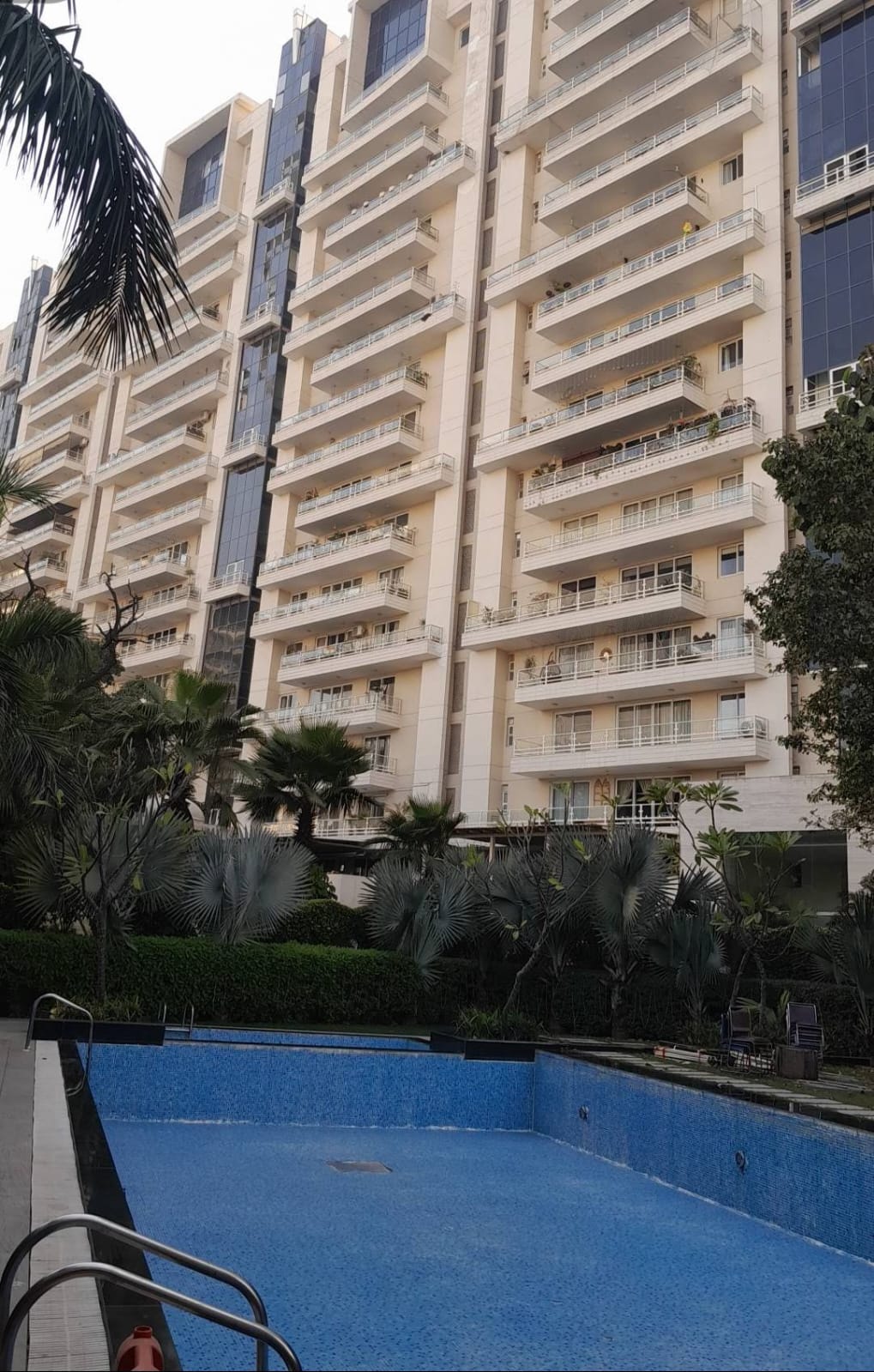 4 BHK Apartment For Rent in Abw La Lagune Sector 54 Gurgaon  7806619