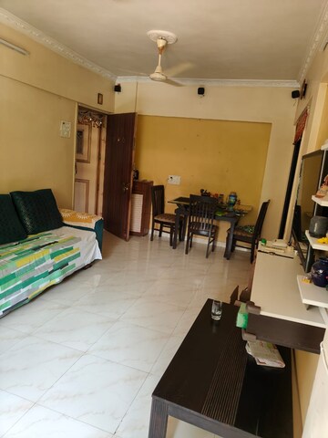 Living Room in 1 BHK Apartment at Laxmi Sai Leela, Borivali East – for Sale
