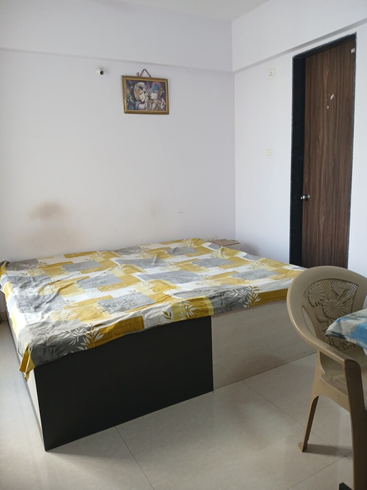 Bedroom, ravinanda-skylights 2 Bedroom 550 Sq.Ft. Apartment In Wagholi Pune 7806682