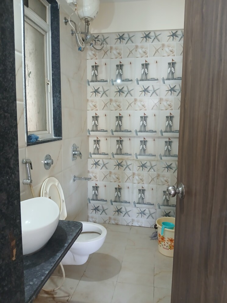 Bathroom, ravinanda-skylights 2 Bedroom 550 Sq.Ft. Apartment In Wagholi Pune 7806682