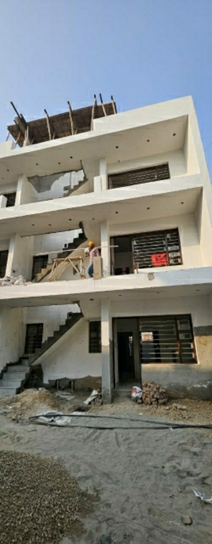 Exterior View, kharar 3 Bedroom 133 Sq.Yd. Builder Floor In Kharar Mohali 7806703