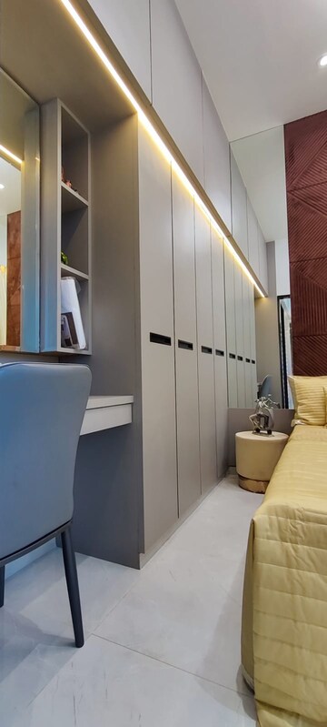 Staircase in 1 BHK Apartment at Unique Sky City, Nilemore – for Sale