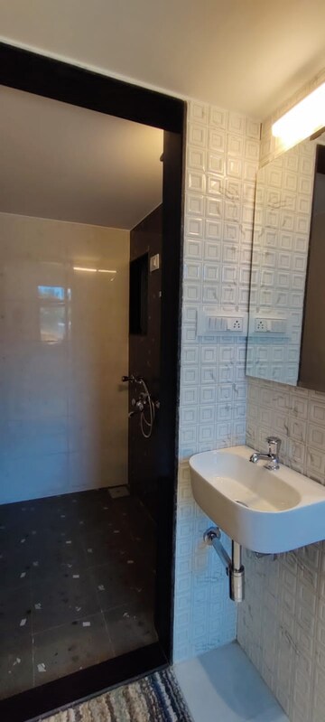 Bathroom in 1 BHK Apartment at Unique Sky City, Nilemore – for Sale