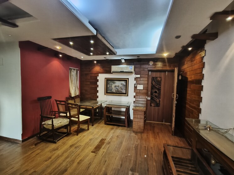 Living Room, siddhachal-phase-5-chs-ltd 2 Bedroom 1000 Sq.Ft. Apartment In Vasant Vihar Thane 7806763