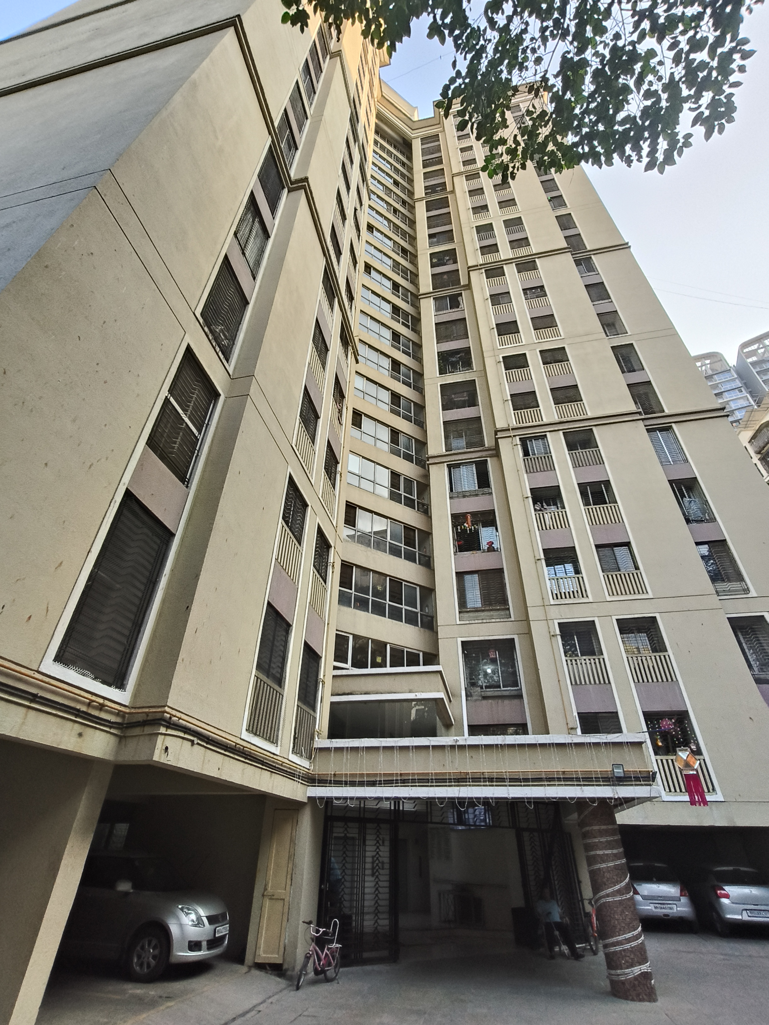 2 BHK + Extra Room 1000 Sq.Ft. Apartment in Siddhachal Phase 5 CHS Ltd