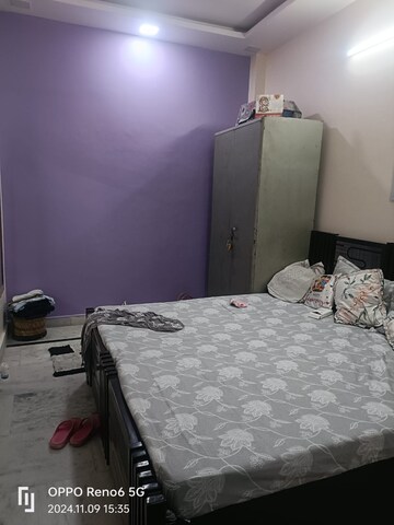 Bedroom in 3 BHK Builder Floor at Shastri Nagar – for Sale
