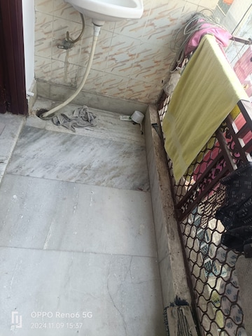 Balcony in 3 BHK Builder Floor at Shastri Nagar – for Sale