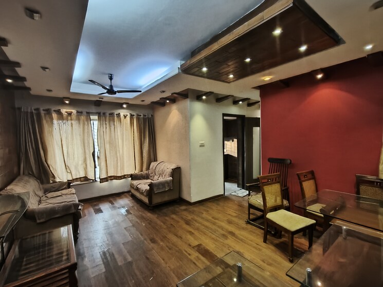 Living Room, siddhachal-phase-5-chs-ltd 2 Bedroom 1000 Sq.Ft. Apartment In Vasant Vihar Thane 7806763