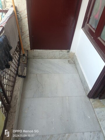 Balcony in 3 BHK Builder Floor at Shastri Nagar – for Sale