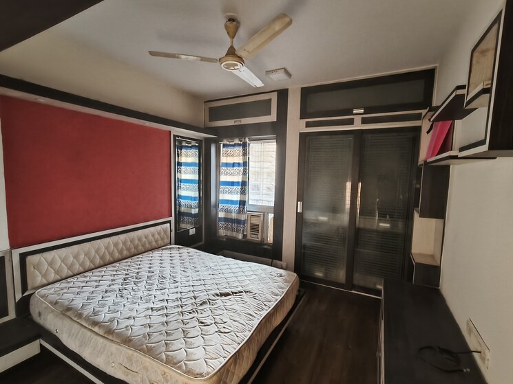 Bedroom, siddhachal-phase-5-chs-ltd 2 Bedroom 1000 Sq.Ft. Apartment In Vasant Vihar Thane 7806763