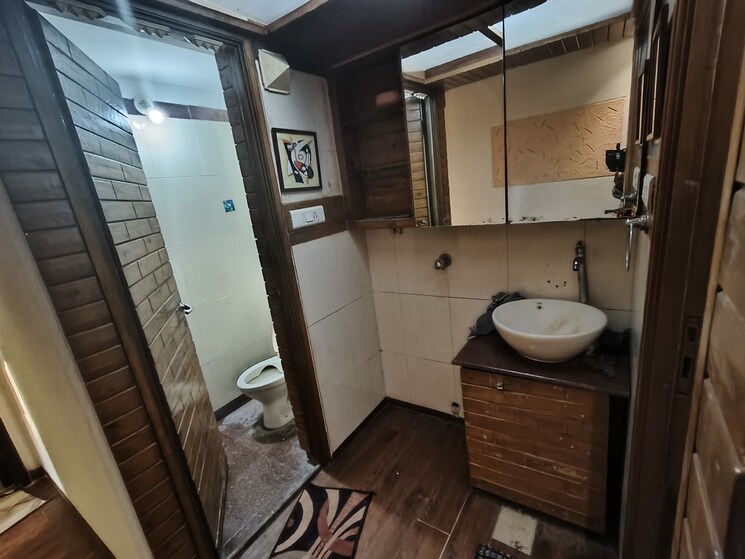 Bathroom, siddhachal-phase-5-chs-ltd 2 Bedroom 1000 Sq.Ft. Apartment In Vasant Vihar Thane 7806763