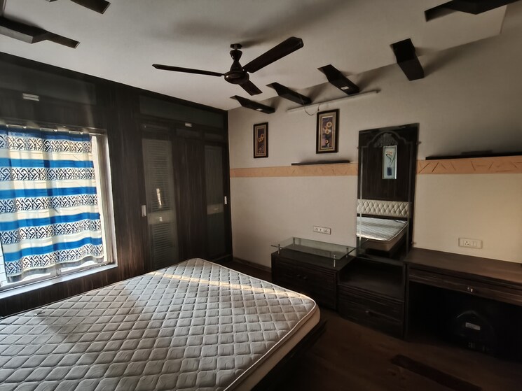 Master Bedroom, siddhachal-phase-5-chs-ltd 2 Bedroom 1000 Sq.Ft. Apartment In Vasant Vihar Thane 7806763
