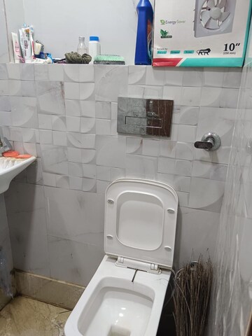Bathroom in 2 BHK Builder Floor at Shastri Nagar – for Sale