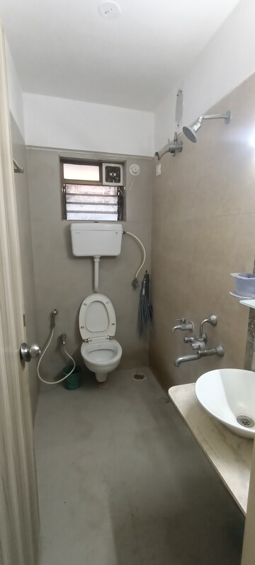 Attached Bathroom in 1 BHK Apartment at Unique Orbit I, Mira Road – for Sale
