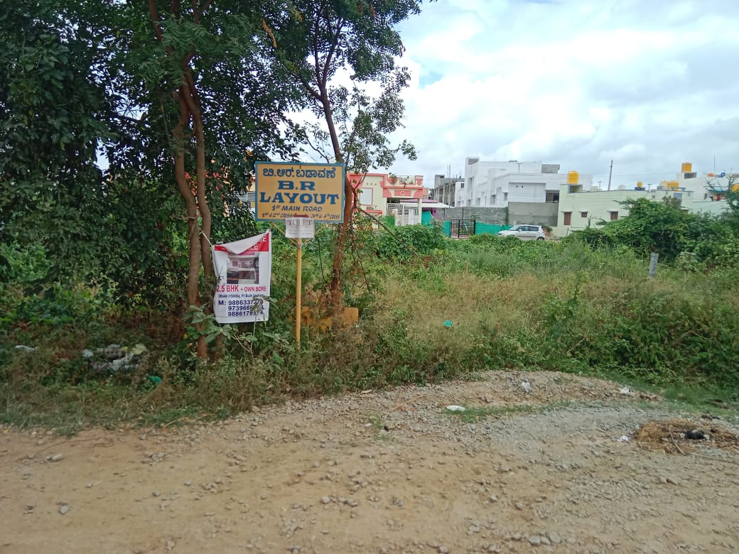 Plot For Resale in Kithiganur Bangalore  7806821