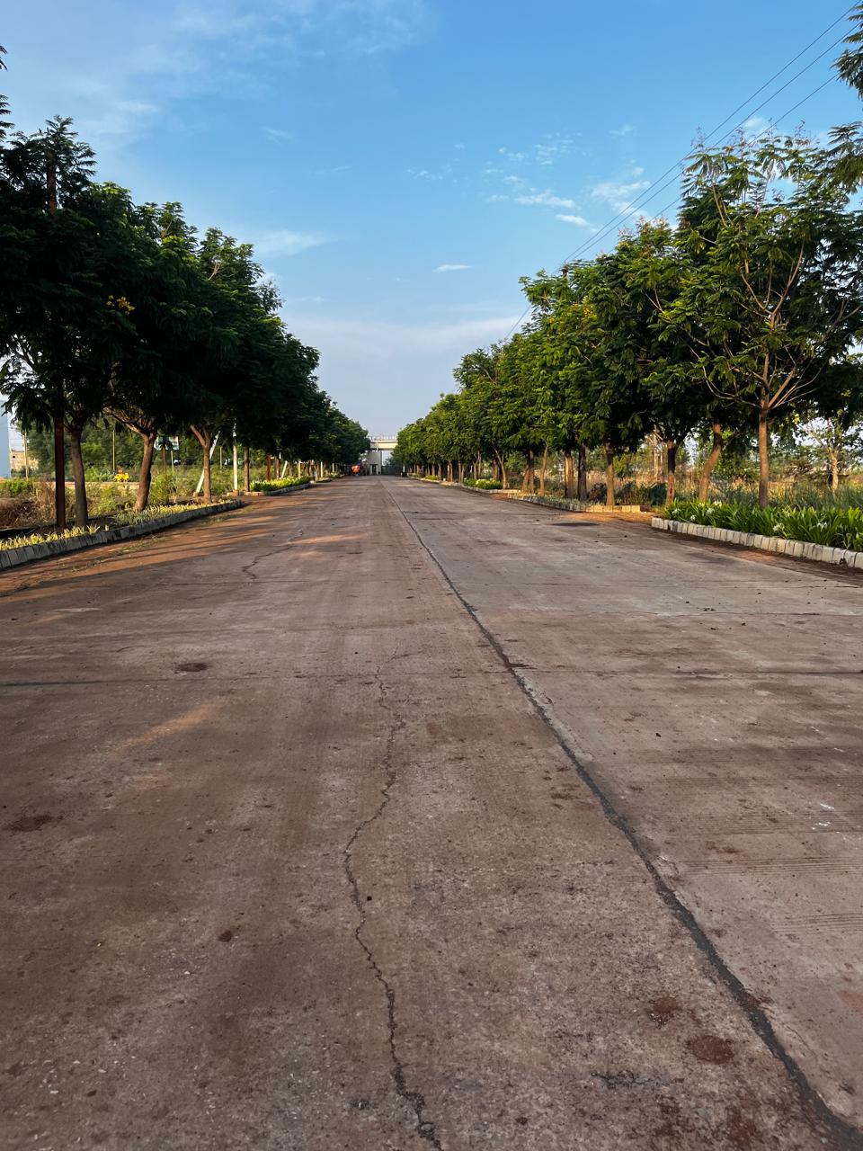 Plot For Sale in Wallfort Park View 