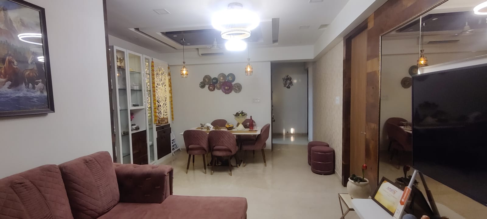 3 BHK Apartment For Rent in Shapoorji Pallonji Vicinia Powai Mumbai  7806886