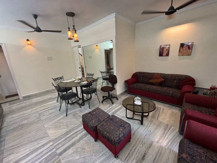 Living Room, blue-moon-apartments 2 Bedroom 1100 Sq.Ft. Apartment In Khar West Mumbai 7806990