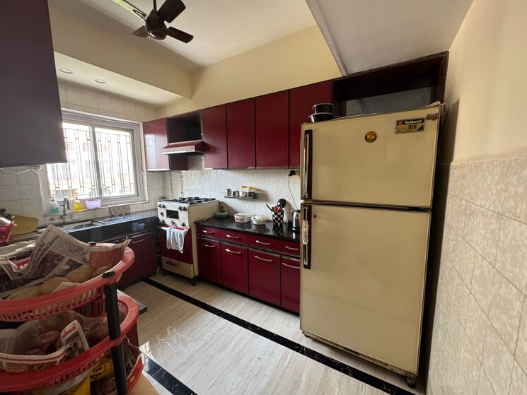 Kitchen, blue-moon-apartments 2 Bedroom 1100 Sq.Ft. Apartment In Khar West Mumbai 7806990