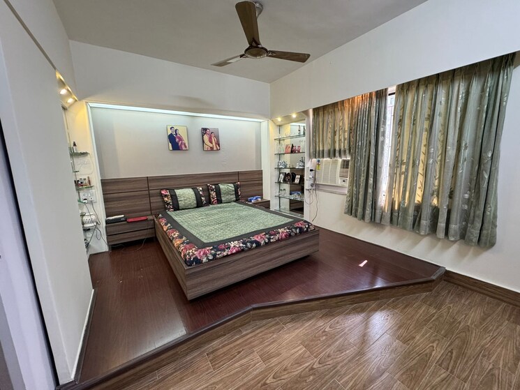 Bedroom, blue-moon-apartments 2 Bedroom 1100 Sq.Ft. Apartment In Khar West Mumbai 7806990