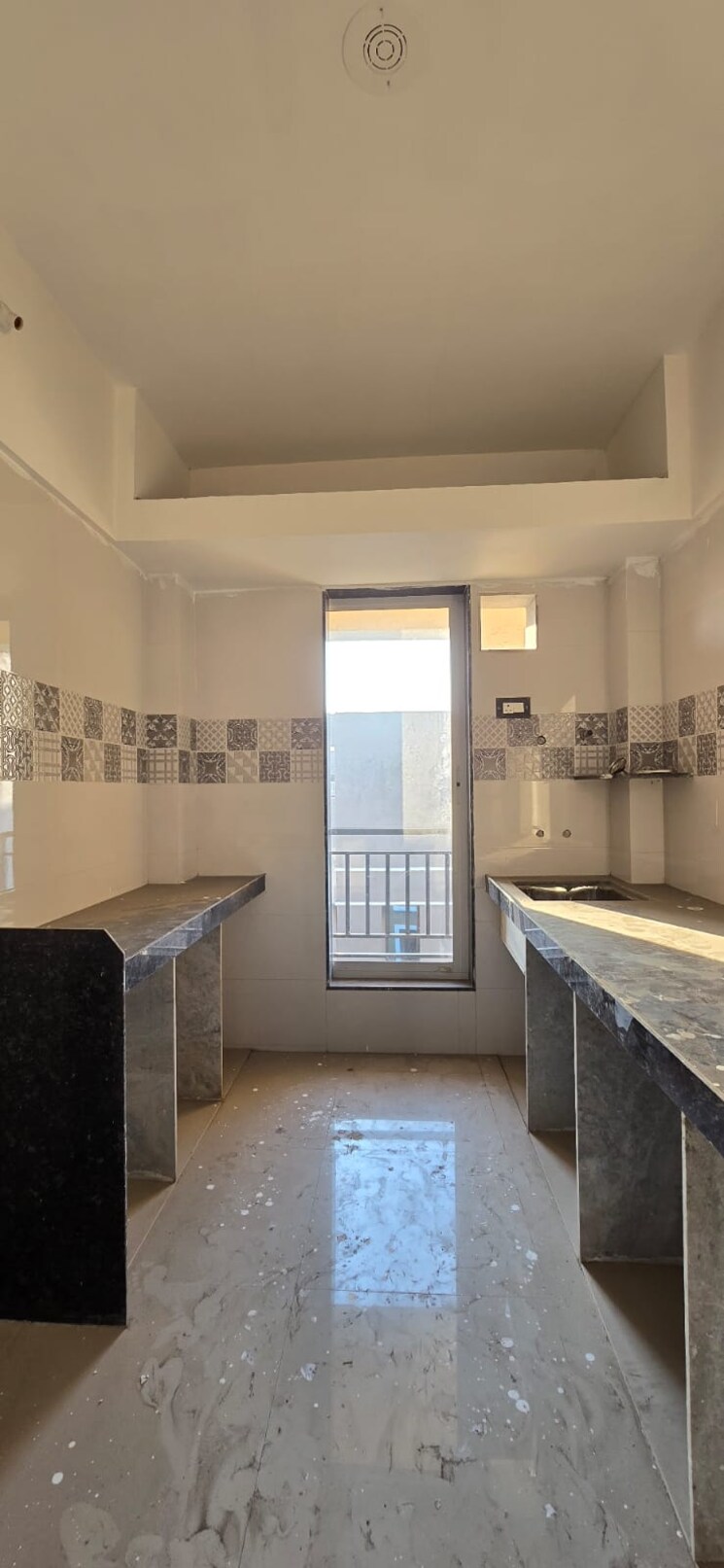 Kitchen, shanti-vista 2 Bedroom 795 Sq.Ft. Apartment In Boisar Palghar 7807074