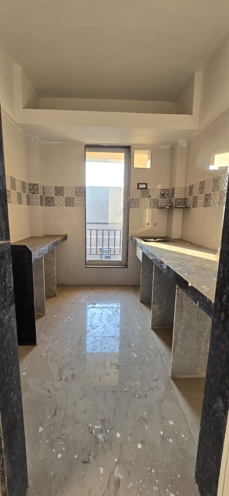 Kitchen, shanti-vista 2 Bedroom 795 Sq.Ft. Apartment In Boisar Palghar 7807074