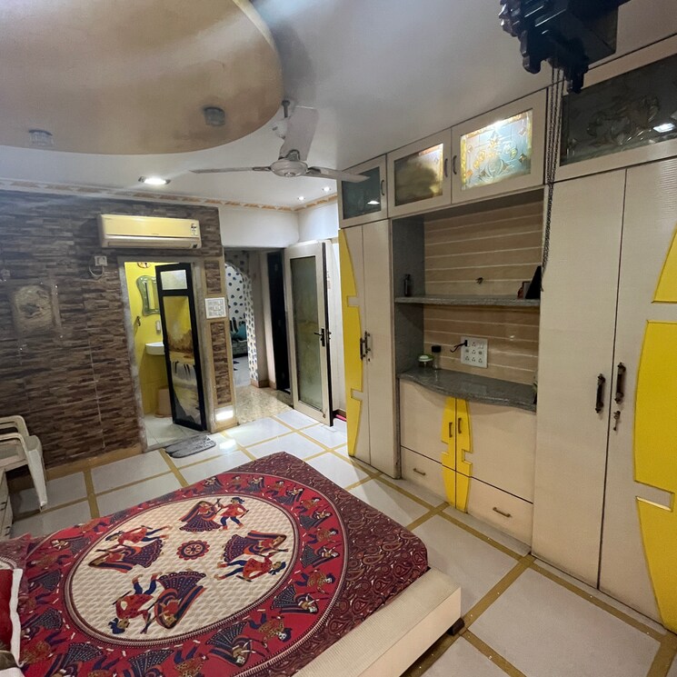 Bedroom, broklyn-hill 3 Bedroom 1200 Sq.Ft. Apartment In Shashtri Nagar Mumbai 7807100