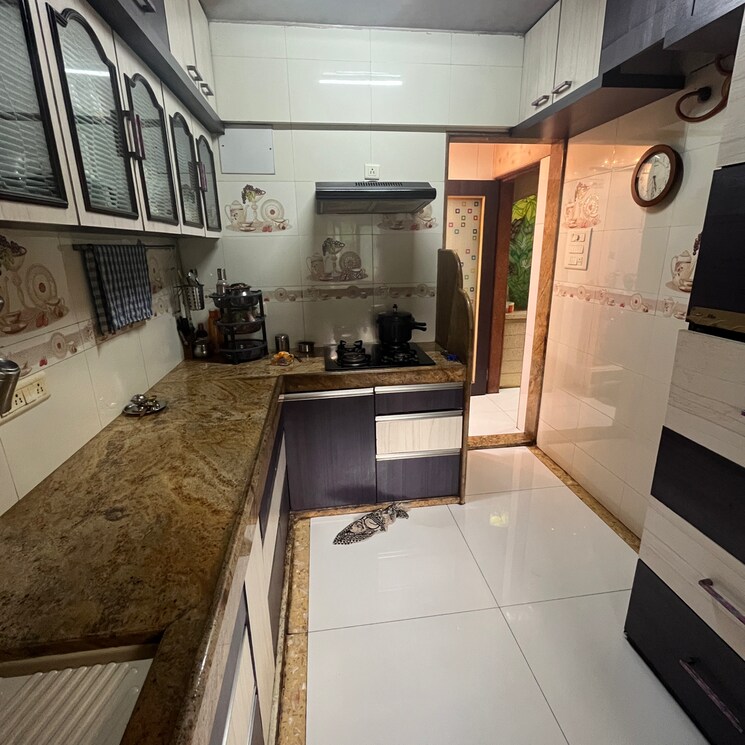 Kitchen, broklyn-hill 3 Bedroom 1200 Sq.Ft. Apartment In Shashtri Nagar Mumbai 7807100