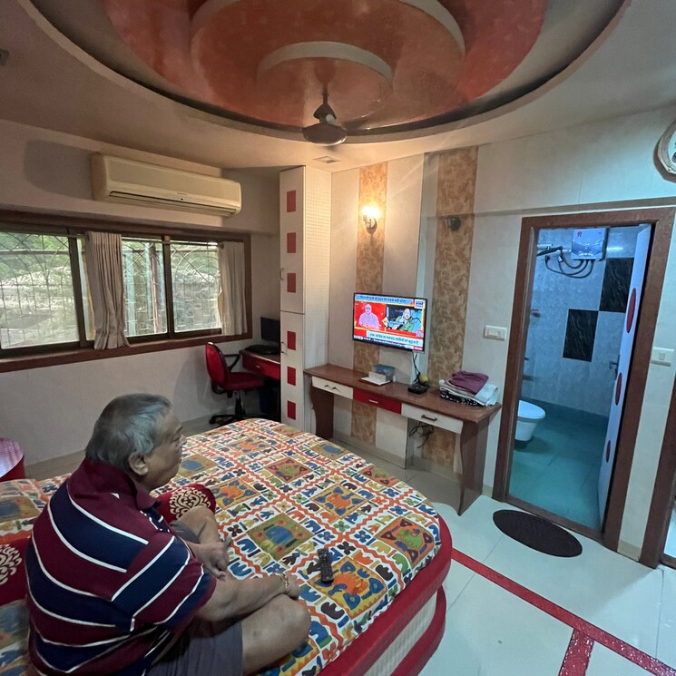 Bedroom, broklyn-hill 3 Bedroom 1200 Sq.Ft. Apartment In Shashtri Nagar Mumbai 7807100