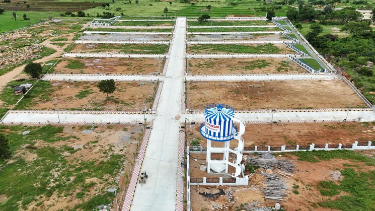 undefined, akshita-e-city-enclave  200 Sq.Yd. Plot In Maheshwaram Hyderabad 7807084