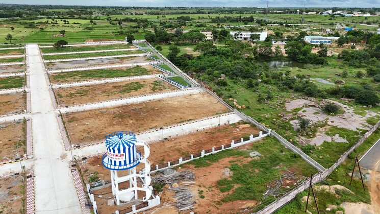 Exterior View, akshita-e-city-enclave  200 Sq.Yd. Plot In Maheshwaram Hyderabad 7807084