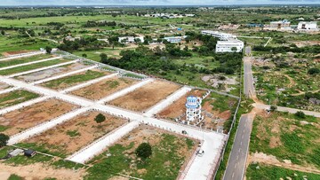 Plot For Resale in Akshita E City Enclave Maheshwaram Hyderabad  7807084