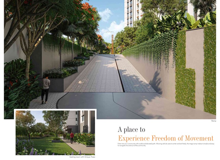 Exterior View, western-springs 3 Bedroom 2184 Sq.Ft. Apartment In Puppalaguda Hyderabad 7807090