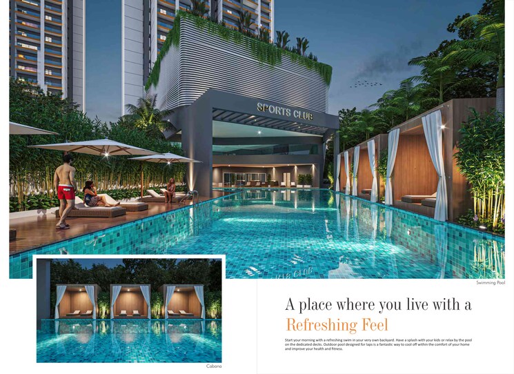 Exterior View, western-springs 3 Bedroom 2184 Sq.Ft. Apartment In Puppalaguda Hyderabad 7807090