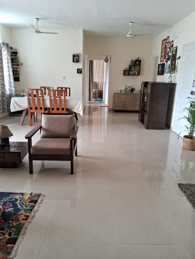 Living Room, kolte-patil-green-acre 3 Bedroom 1555 Sq.Ft. Apartment In Salunkhe Vihar Society Pune 7807094