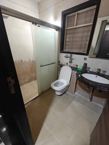 Master Bedroom in 3 BHK Apartment at Nancy Towers, Wanowrie – for Sale