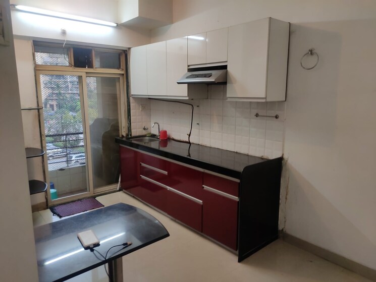 Kitchen, nahar-amrit-shakti 2 Bedroom 778 Sq.Ft. Apartment In Chandivali Mumbai 7807173