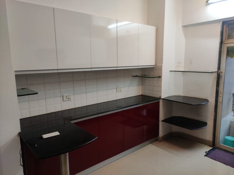 Kitchen, nahar-amrit-shakti 2 Bedroom 778 Sq.Ft. Apartment In Chandivali Mumbai 7807173
