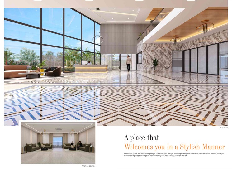 Exterior View, western-springs 3 Bedroom 2451 Sq.Ft. Apartment In Puppalaguda Hyderabad 7807200