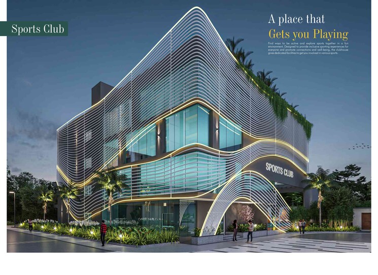 Exterior View, western-springs 3 Bedroom 2451 Sq.Ft. Apartment In Puppalaguda Hyderabad 7807200