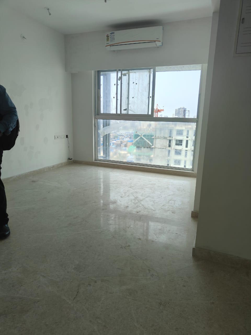 2 BHK Apartment For Rent in Rustomjee Erika Bandra East Mumbai  7807235