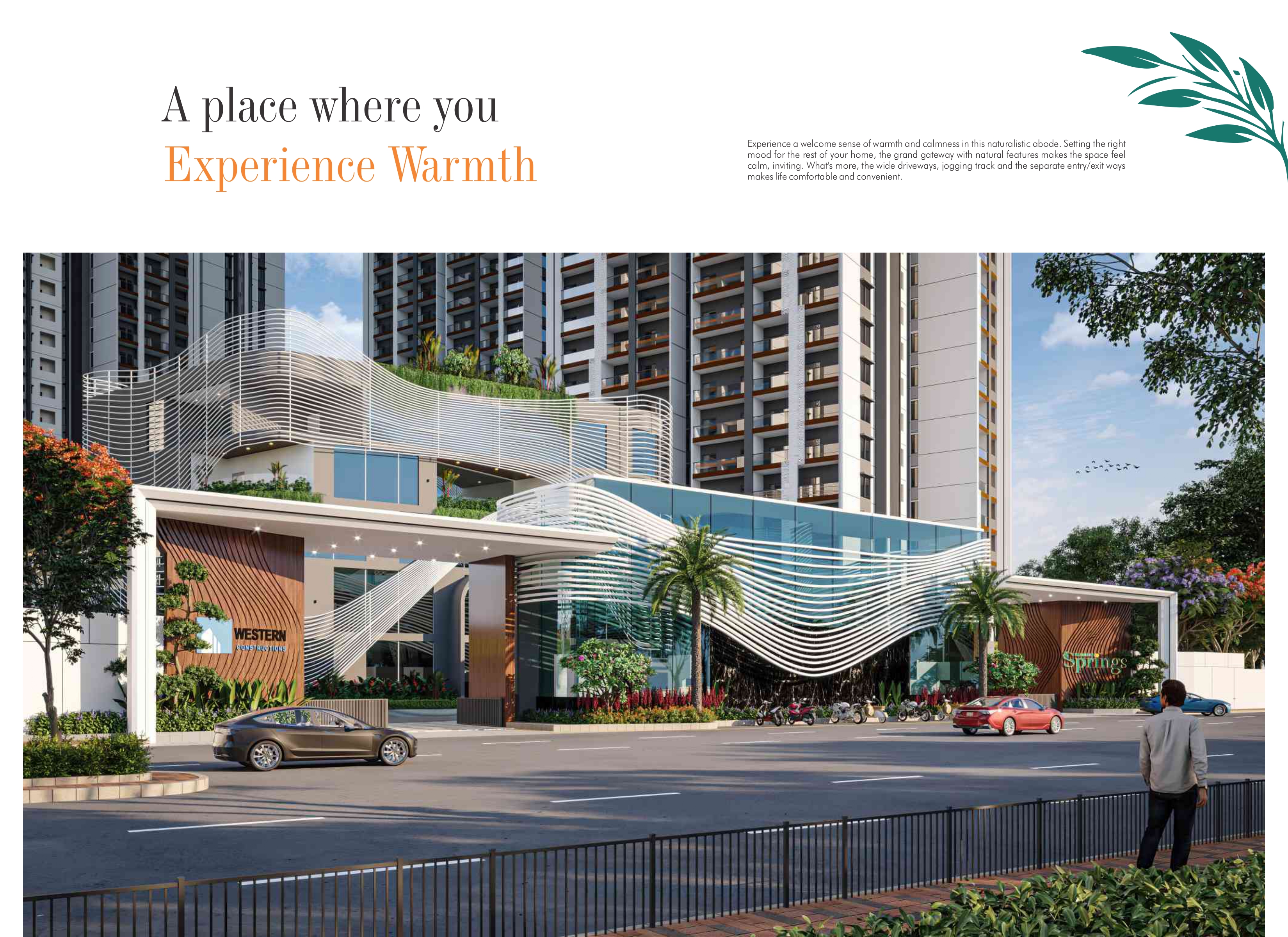 3 BHK + Servant Room 2747 Sq.Ft. Apartment in Western Springs