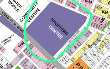 Shop For Sale in Sushant Lok 2, Sector 57