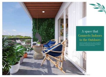 Staircase in 3 BHK Apartment at Western Springs, Puppalaguda – for Sale