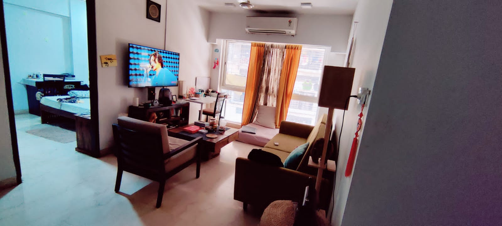 1 BHK Apartment For Rent in Omkar Meridia Kurla West Mumbai  7807282