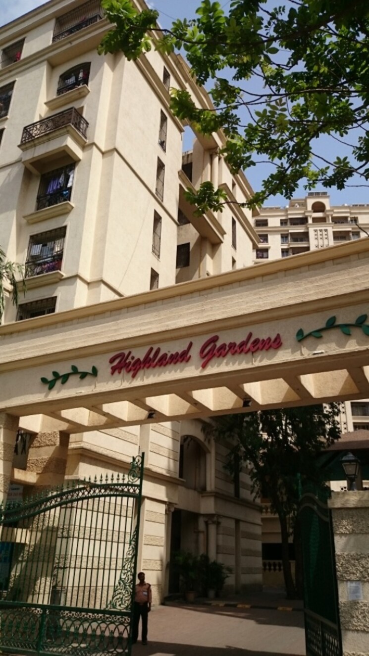 Exterior View, siddhi-highland-gardens 1 Bedroom 500 Sq.Ft. Apartment In Dhokali Thane 7807311