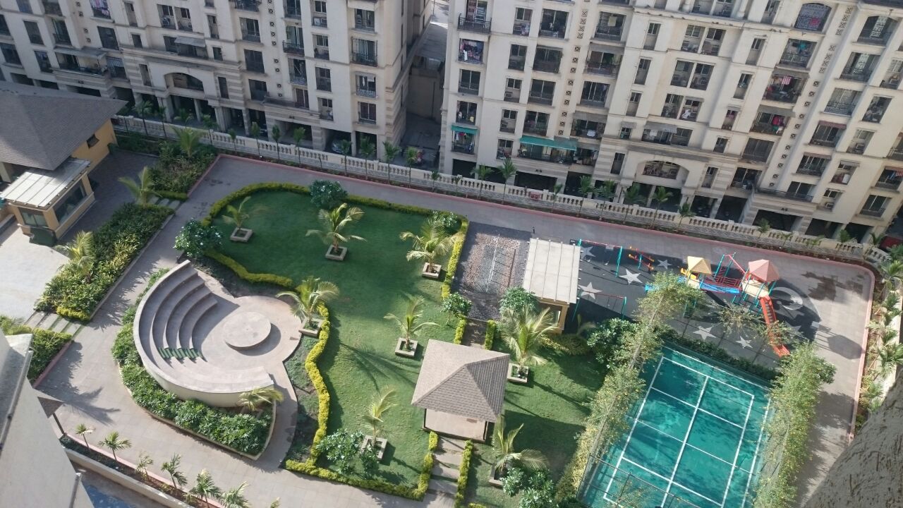 1 BHK Apartment For Rent in Siddhi Highland Gardens Dhokali Thane  7807311